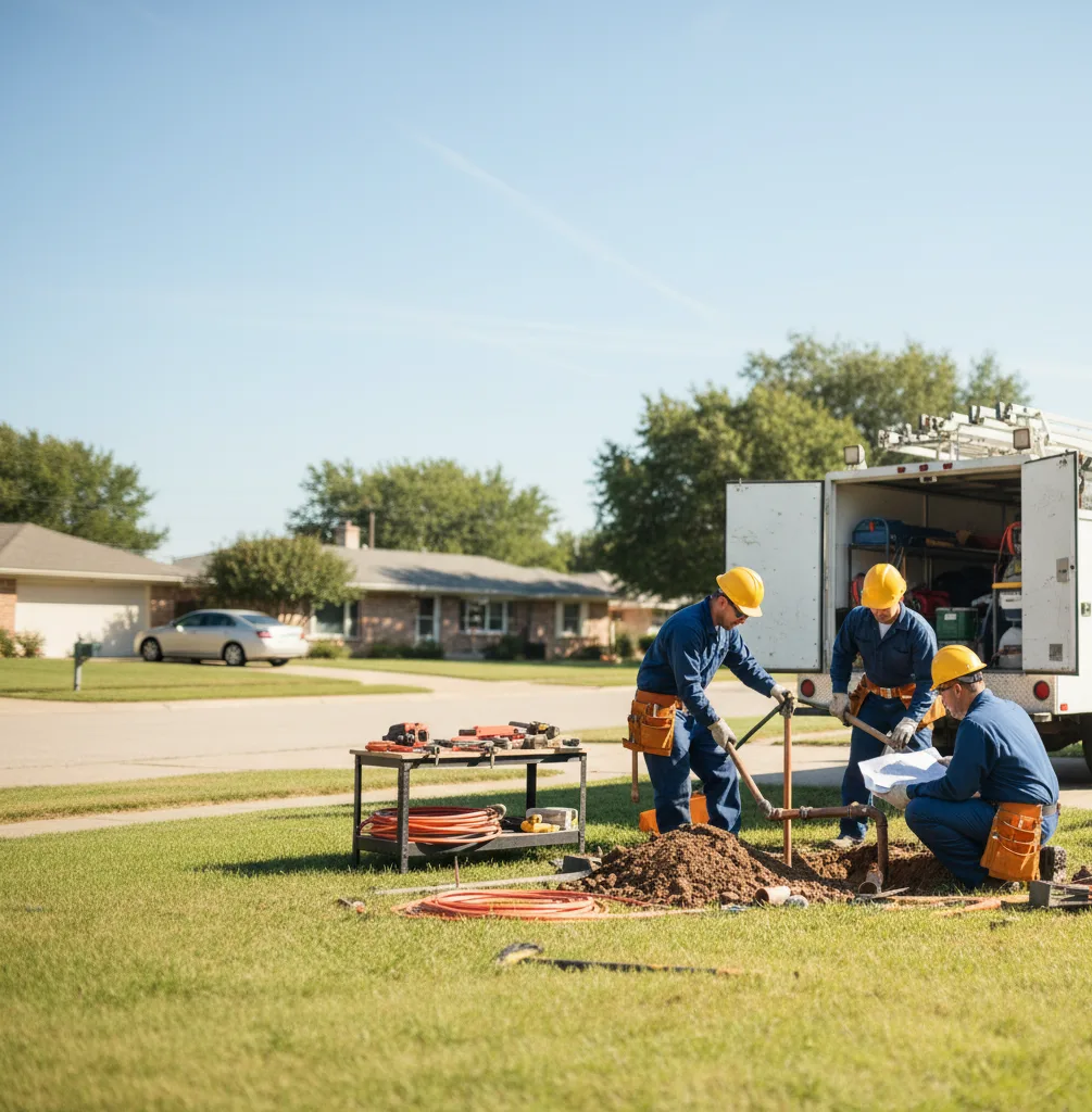 Water Heater Repair & Plumber in Crossett